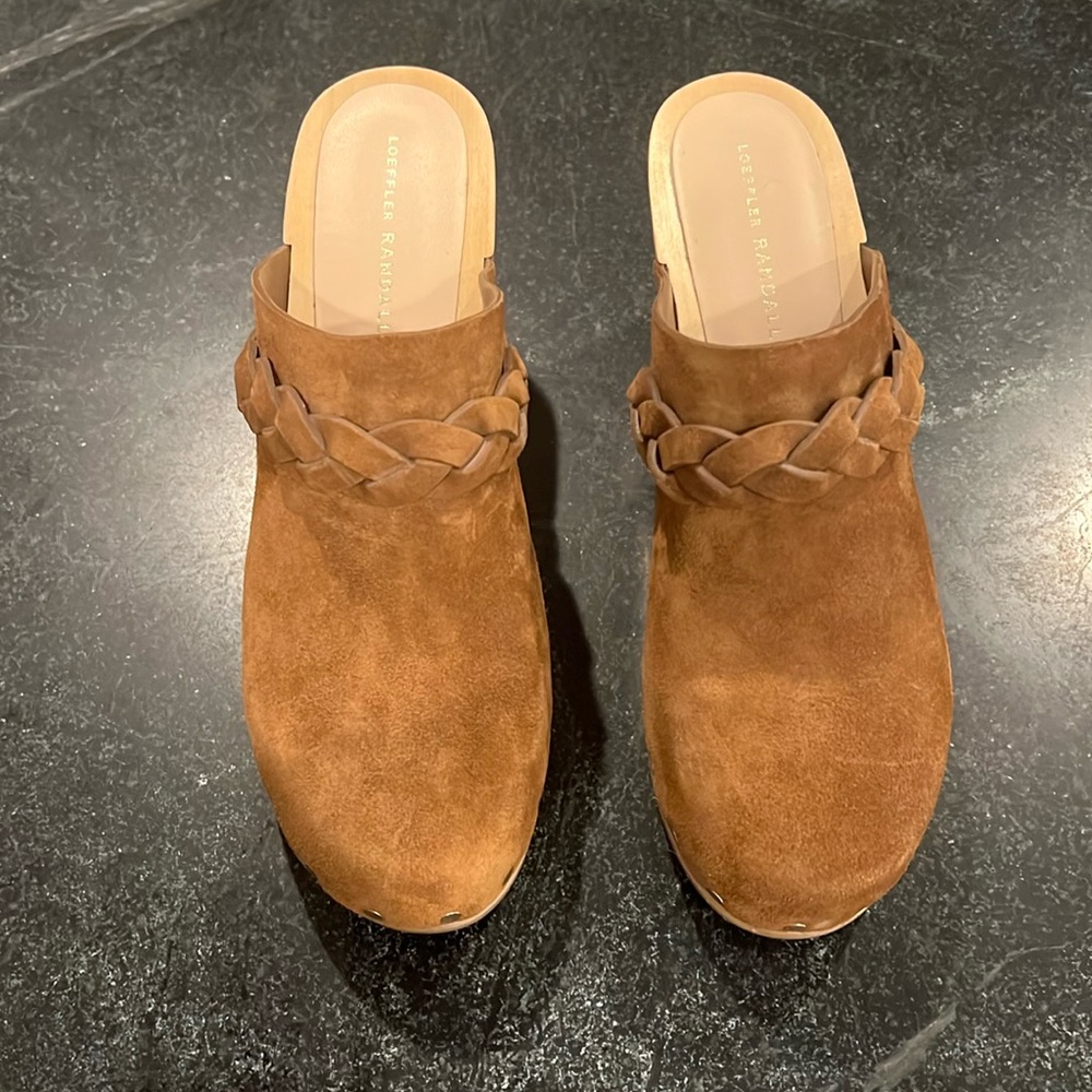 Loeffler Randall Merril suede mule size 9.5
